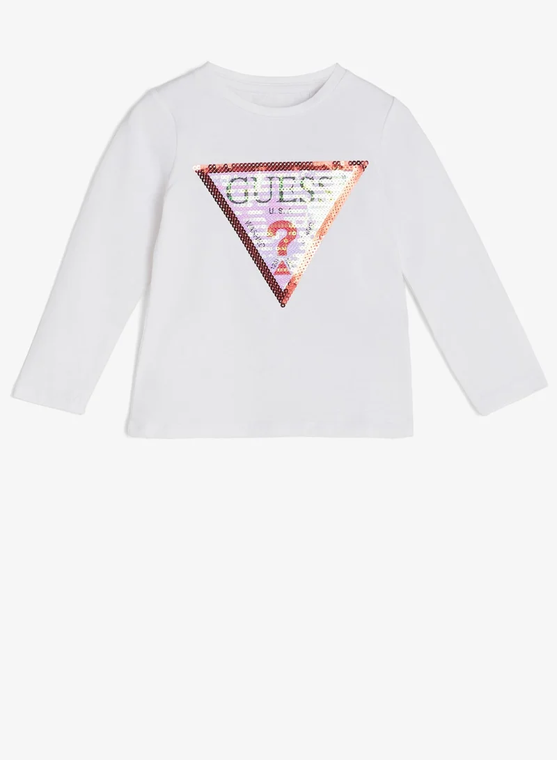Guess Kids Long Sleeve  T-Shirt