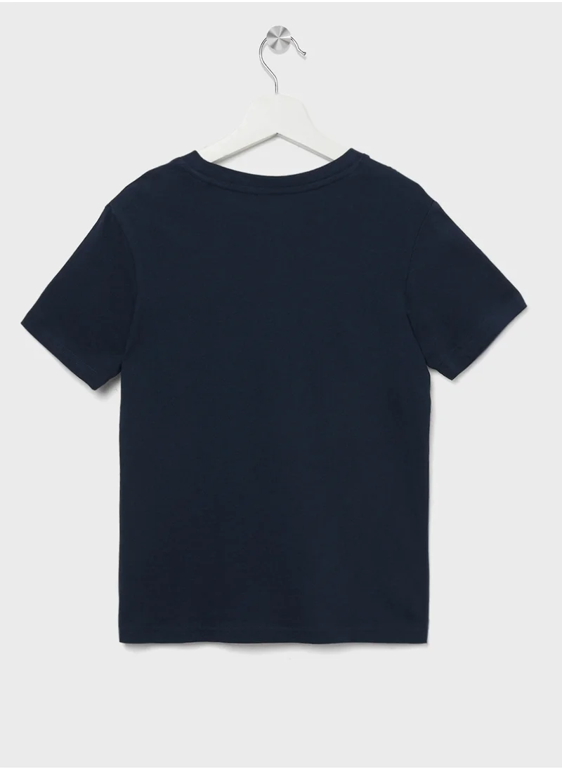 جاك وجونز جونيور Youth Graphic T-Shirt