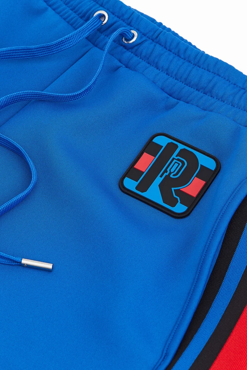 H&M Appliquéd track shorts