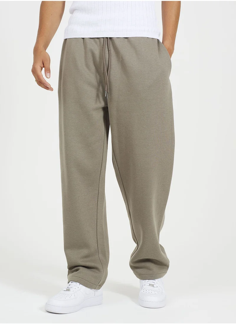 BRAVE SOUL Relaxed Fit Joggers