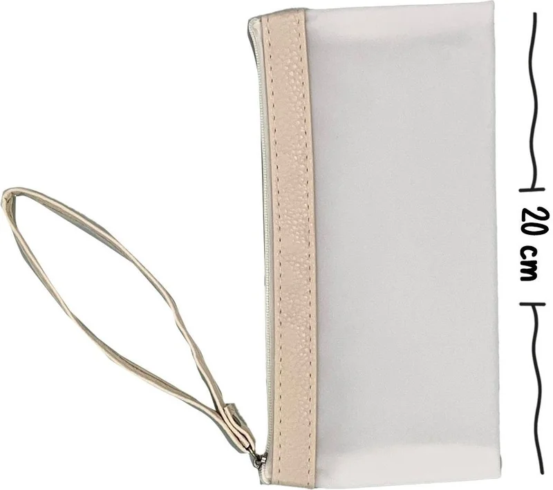 Kağıt Gemi Dükkan Paper Ship Shop Waterproof Cream Soft Bag / Roller / Pencil Box