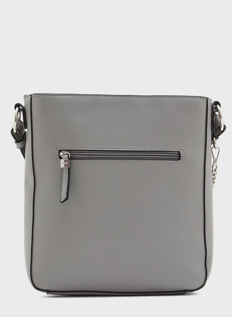 CARPISA Front Zip Crossbody