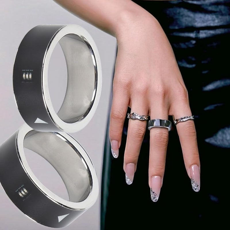 خاتم بلوتوث ذكي للتحكم عن بعد لتصفح تيك توك مقاس 18 قطر داخلي 60 مم - Image 3