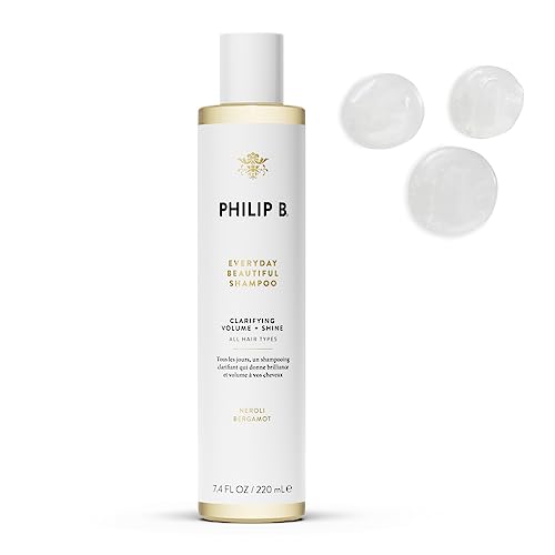 PHILIP B Everyday Beautiful Shampoo  74 fl oz 220 ml  Clarifying Volumizing and Shine Enhancing Removes Excess Buildup SulfateFree Made in USA