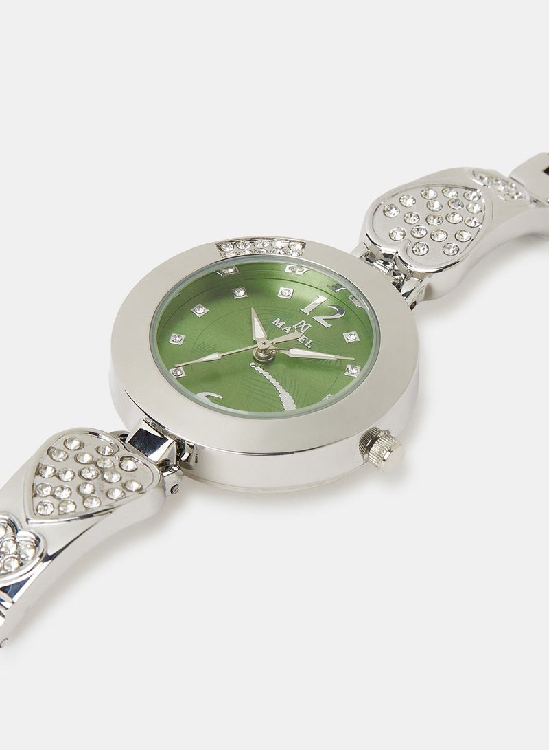 Maxel Ladies Fashion Charming Quartz Wrist Watch MX76 - Image 2