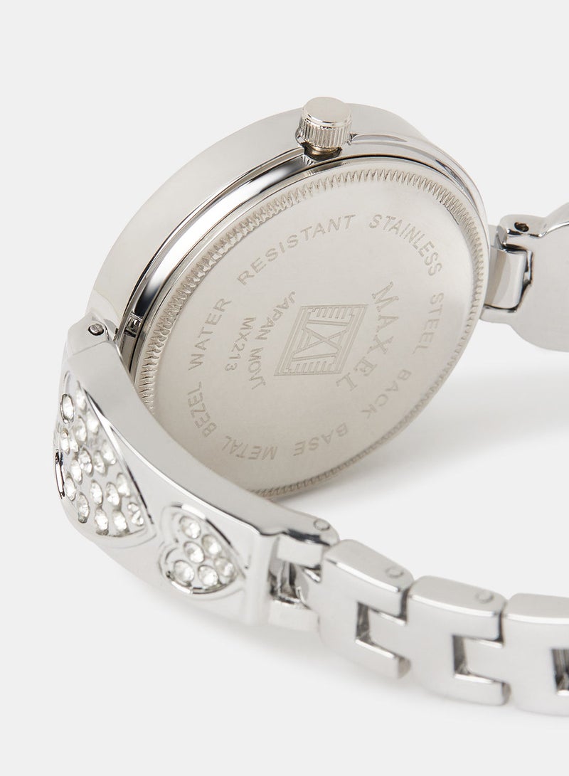 Maxel Ladies Fashion Charming Quartz Wrist Watch MX76 - Image 4