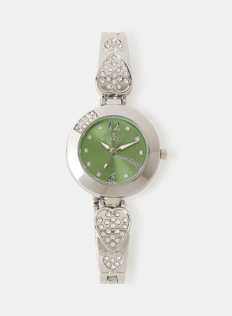 Maxel Ladies Fashion Charming Quartz Wrist Watch MX76 - Image 1