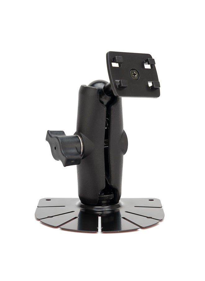 1 Inch 25mm Big Ball Head Car Display Bracket PDA Aviation Ship Monitor Navigation Tablet Computer-Color:Middle Rod 9.5cm T Head Ball Head