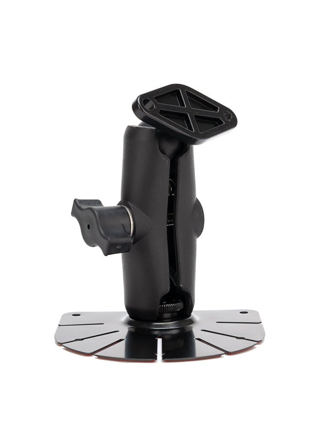 1 Inch 25mm Big Ball Head Car Display Bracket PDA Aviation Ship Monitor Navigation Tablet Computer-Color:Middle Rod 9.5cm T Head Ball Head
