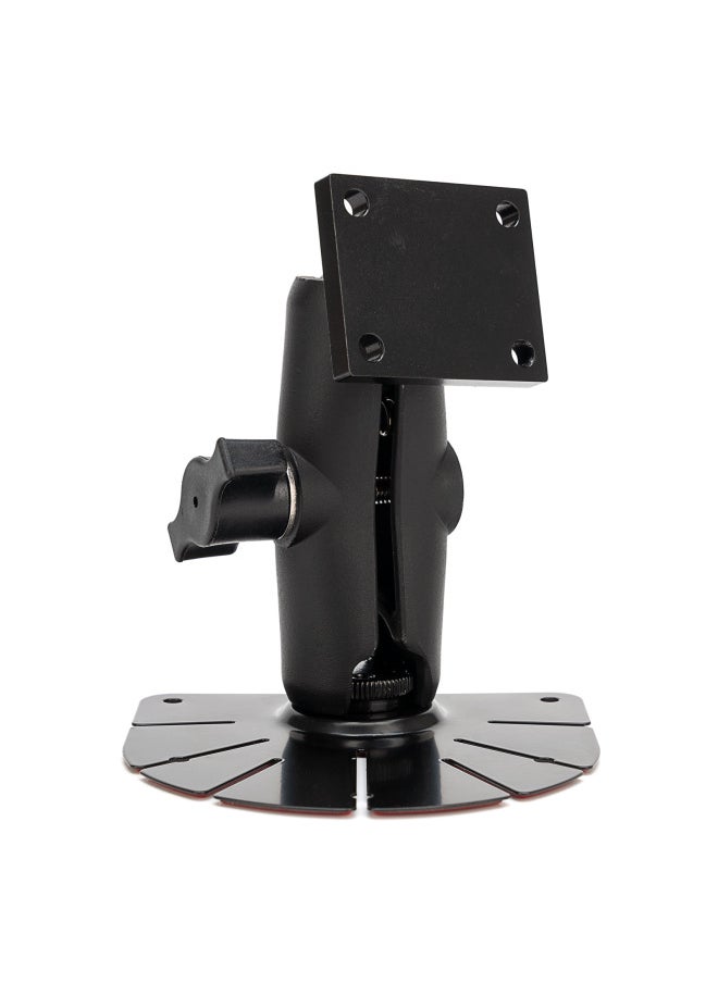 1 Inch 25mm Big Ball Head Car Display Bracket PDA Aviation Ship Monitor Navigation Tablet Computer-Color:Middle Rod 9.5cm T Head Ball Head