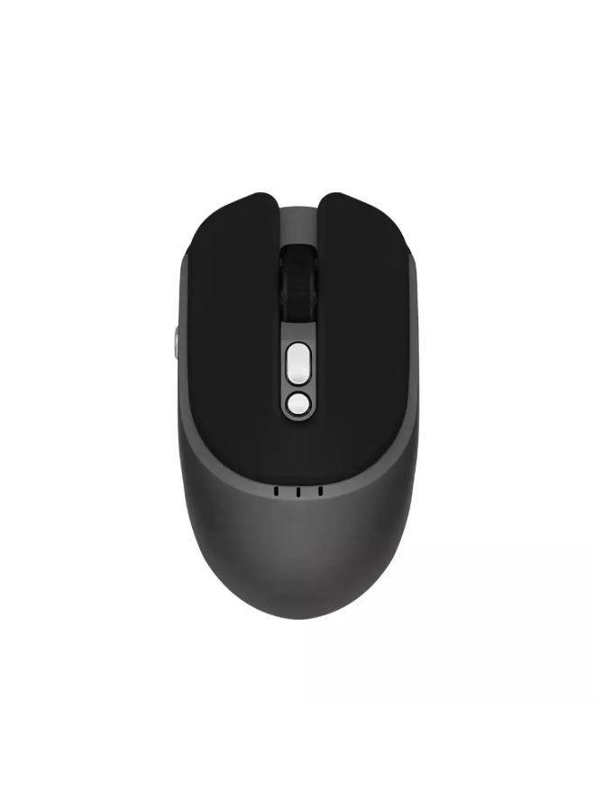 جي ديل ماوس لاسلكي WH104 بتردد 2.4 جيجاهرتز، قابل لإعادة الشحن بتقنية البلوتوث - مستشعر بصري 3200 نقطة في البوصة - 6 أزرار - Image 2