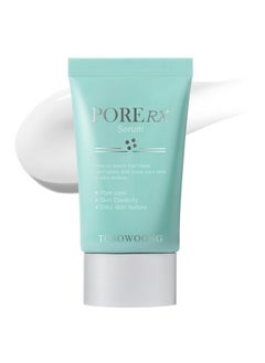 TOSOWOONG Pore Tightening Serum. Instantly Reduces Pores, Smooths Skin & Strengthens Barrier, Formulated With Niacinamide & Allantoin, Brightening Serum & Pore Minimizer For Face, 30ml, 1.01 fl. oz.