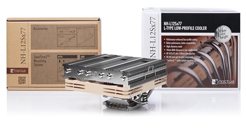 Noctua NH-L12Sx77, Low-Profile CPU Cooler (120mm, Brown) - Image 3