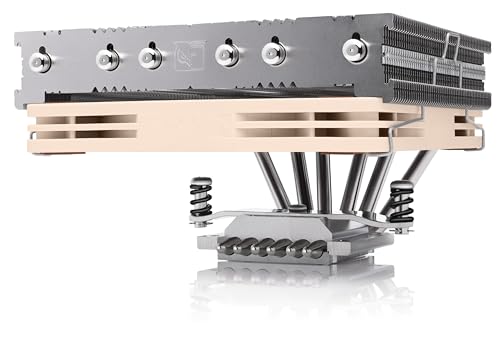 Noctua NH-L12Sx77, Low-Profile CPU Cooler (120mm, Brown) - Image 1