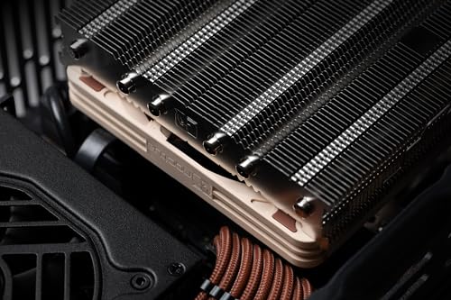 Noctua NH-L12Sx77, Low-Profile CPU Cooler (120mm, Brown) - Image 5