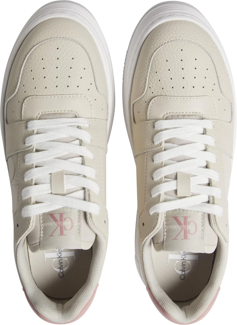 Calvin Klein Jeans Lace Up Low Top Sneakers