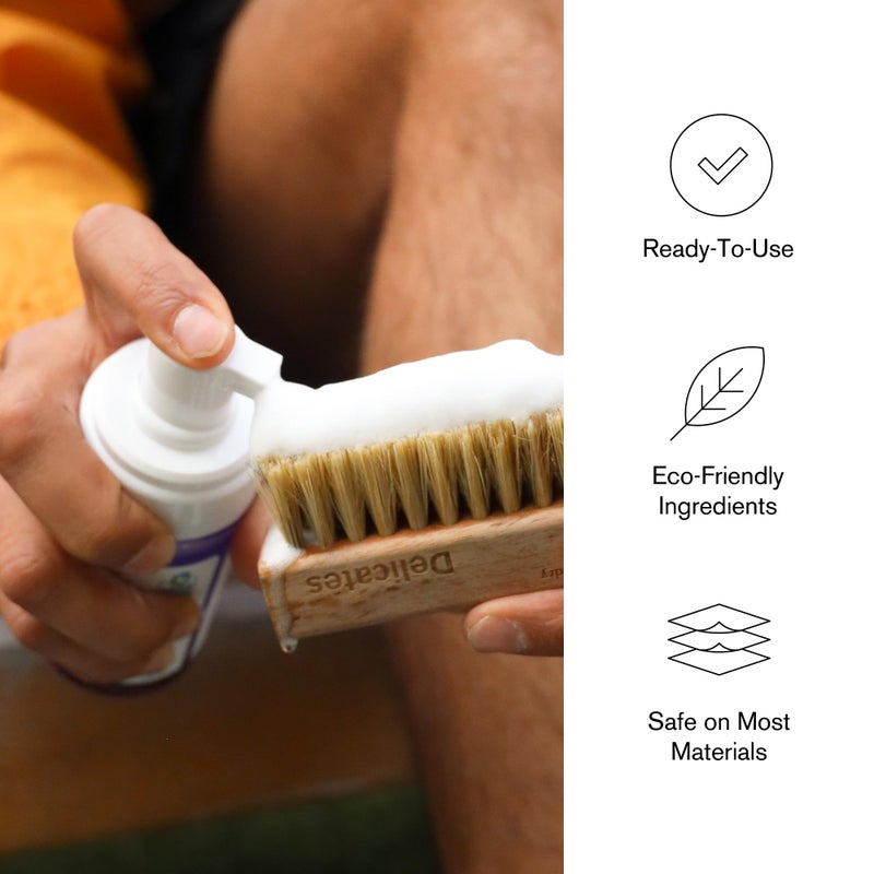 Jason Markk Ready-To-Use Foam, Shoe Cleaner, Sneaker Care, Ideal for Footwear, Safe for Leather, Suede, Nubuck, Cotton, Knits, 7oz - Image 3