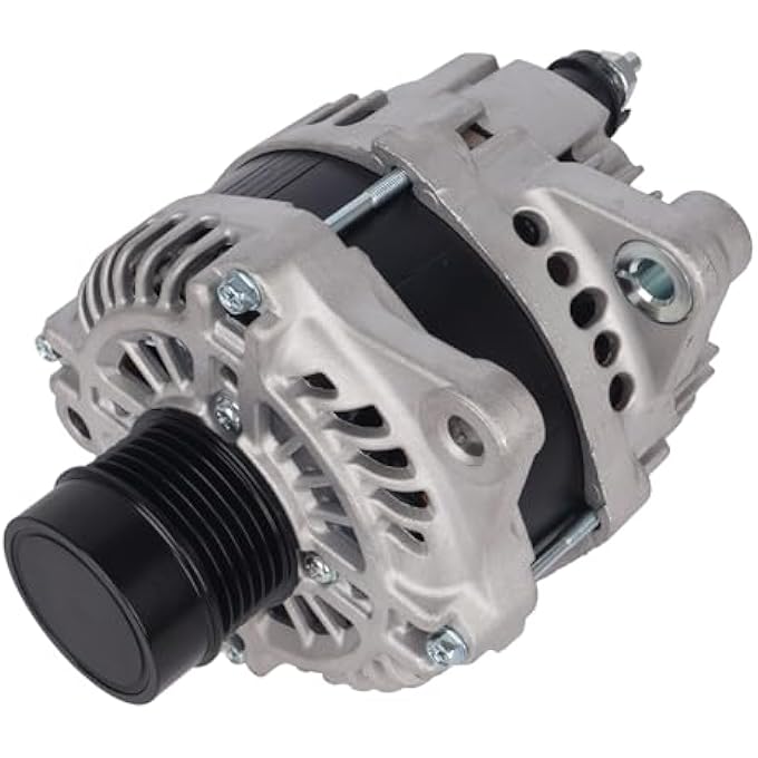 KUSATEC 4801490AA New Alternator Compatible with Dodge Journey 2009 2010 2011 2012 2013 2014 2015 2016 2017 2018 2019 2020; 12V 160A Replacement OE# 11440N A2TX0281 - Image 1