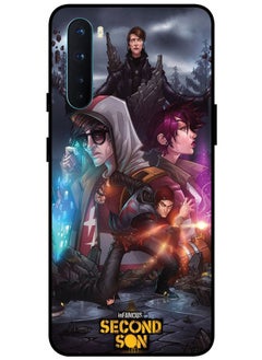 Protective Case Cover For OnePlus Nord Smart Series Printed Protective Case Cover for OnePlus Nord In Famous Second Son
