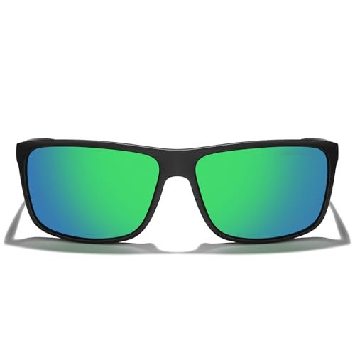 MERRY'S Rectangular Polarized Sports Sunglasses for Men Women Cycling Driving Fishing UV400 Protection S8225 - Image 3