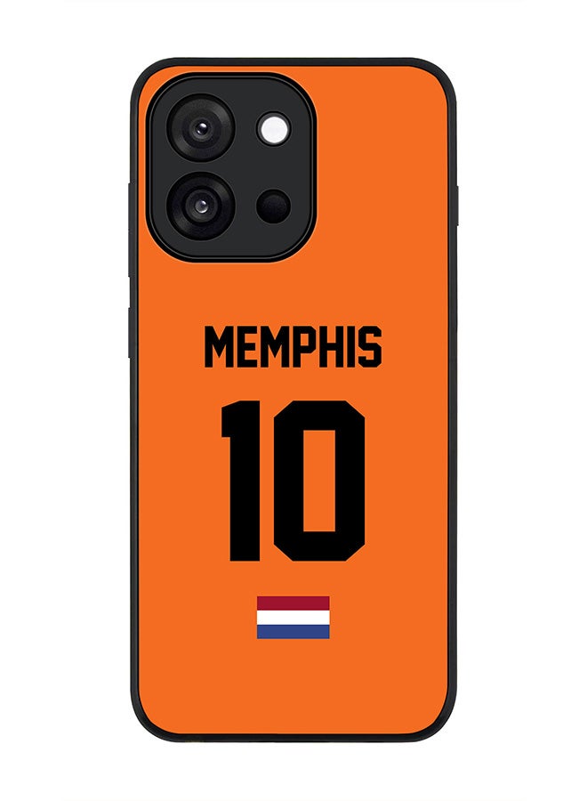 Stylizedd For OnePlus 13s / 13T Case,Slim fit Camera Protection, Shockproof Thin Phone cover  - Football - Netherlands - Memphis