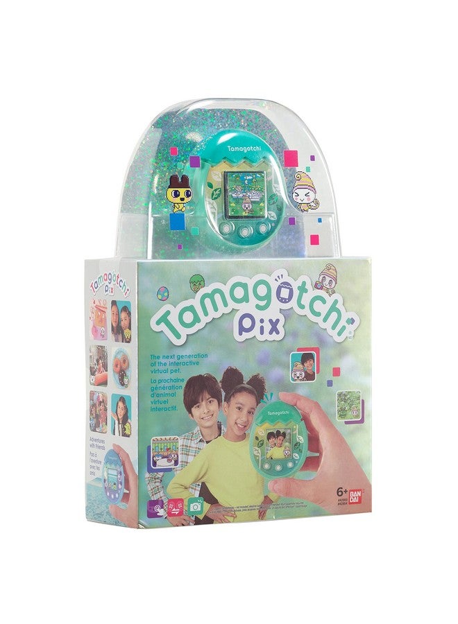 Tamagotchi Pix - Nature (Green) - Image 3