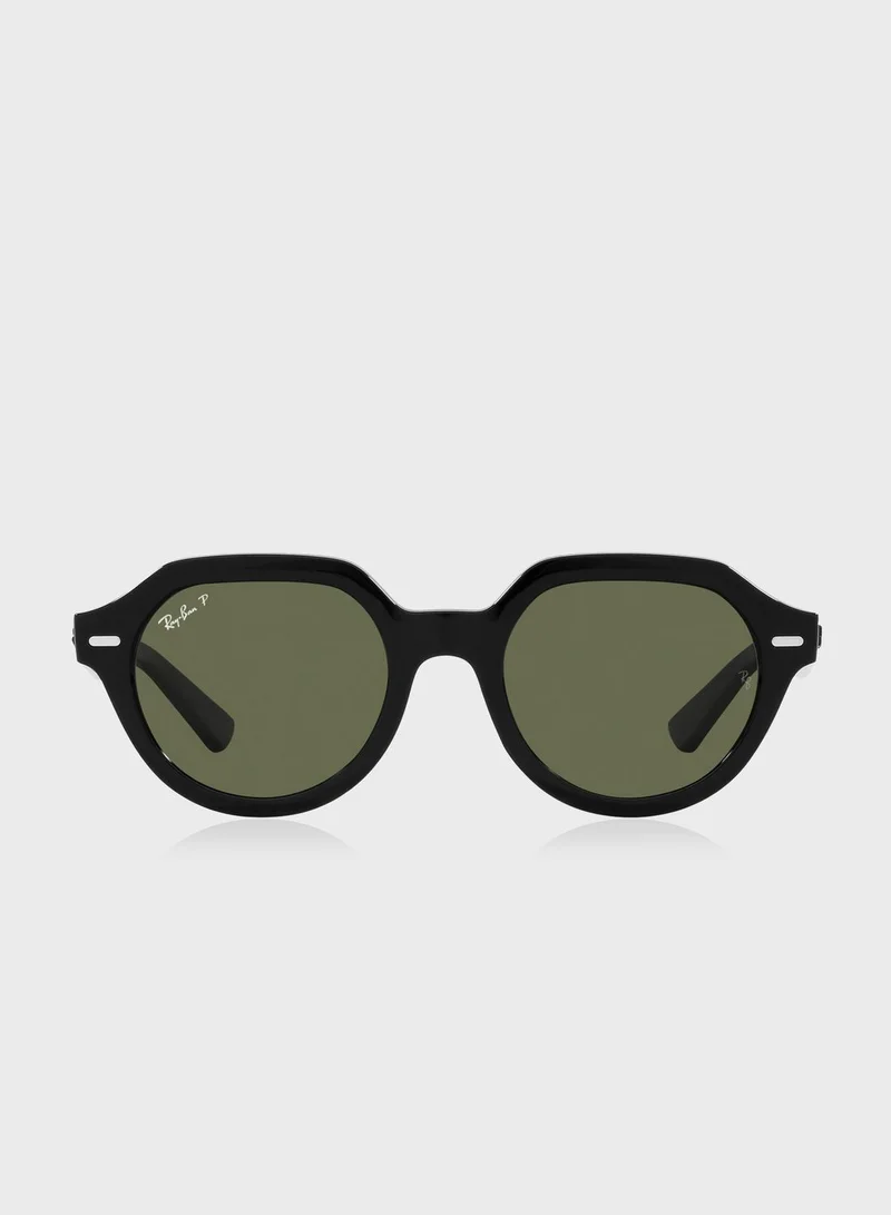 Ray-Ban 0Rb4399 Gina Square Sunglasses