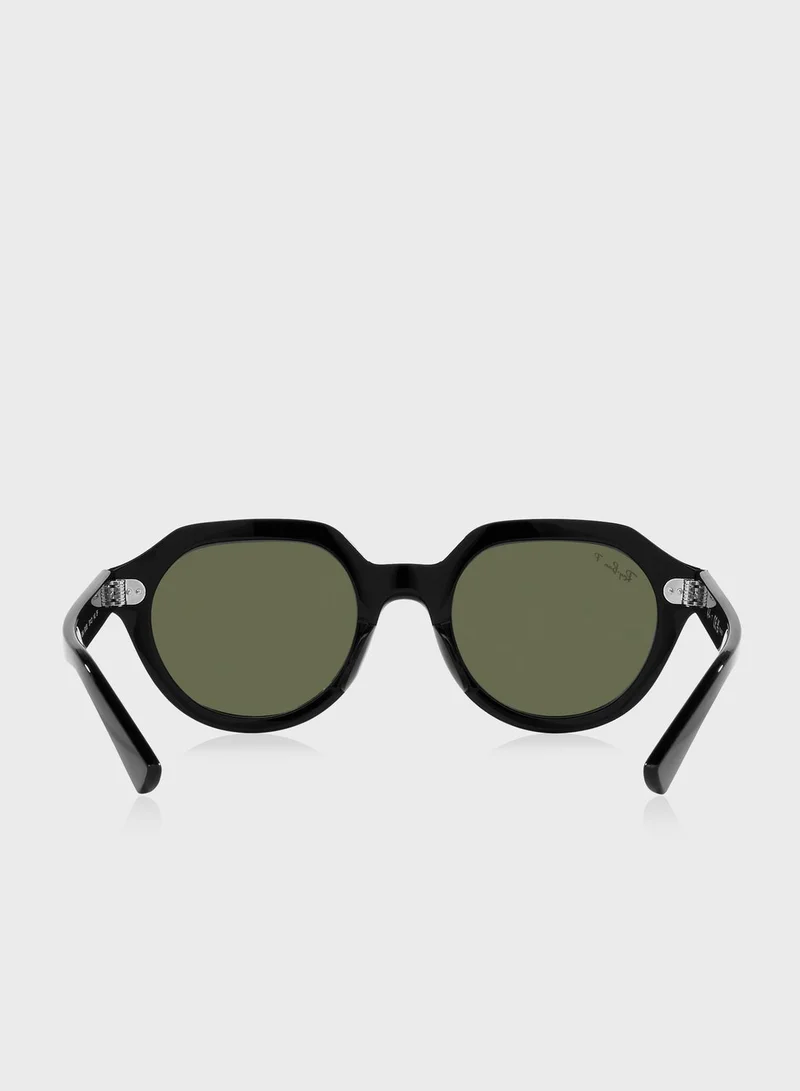 Ray-Ban 0Rb4399 Gina Square Sunglasses