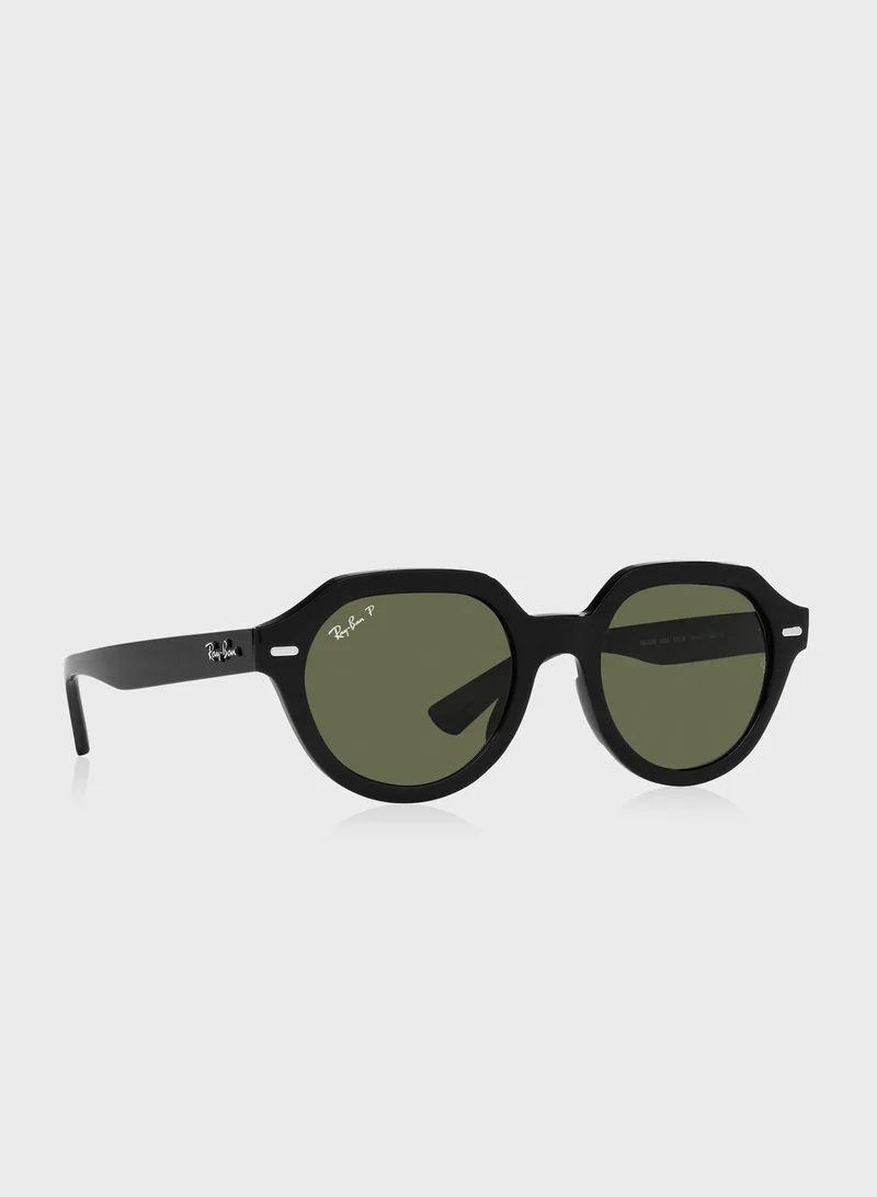 Ray-Ban 0Rb4399 Gina Square Sunglasses