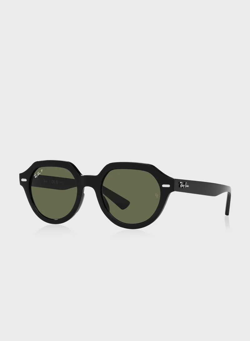 Ray-Ban 0Rb4399 Gina Square Sunglasses