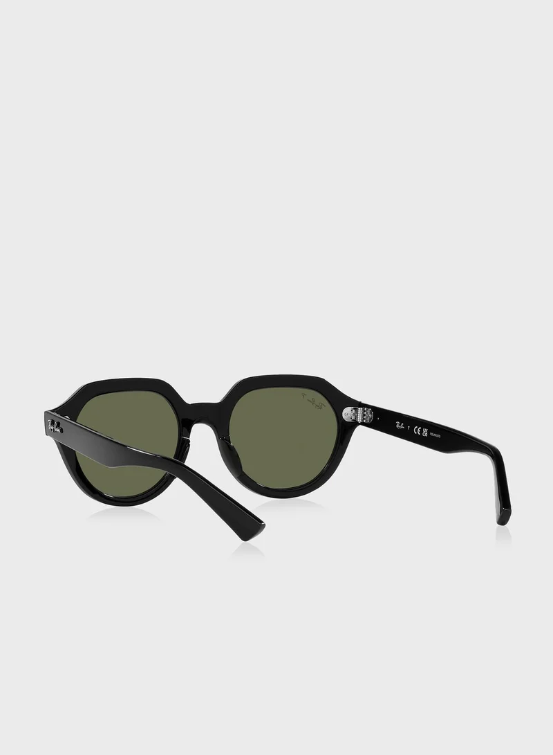 Ray-Ban 0Rb4399 Gina Square Sunglasses
