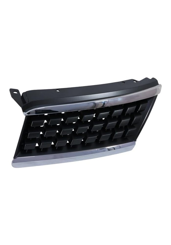Driver Side Grille for Tiida Hatchback (2006-2008) Aftermarket Replacement