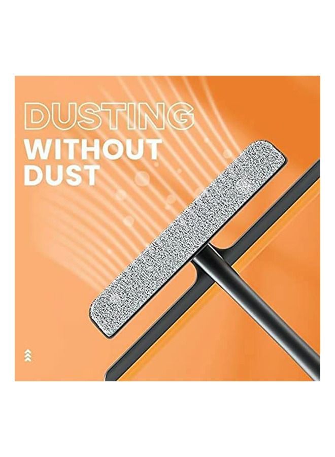 ياميم 3 في 1 ممسحة زجاجية متينة منظف النوافذ أداة منزلية للمطبخ المنزلي فرشاة تنظيف نافذة الشاشة - Image 5