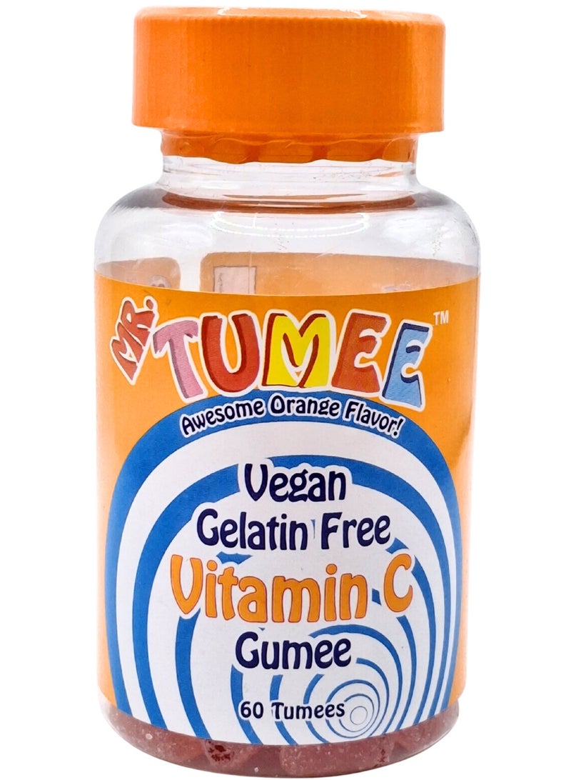 مستر تومي فيتامين سي جومي 60 ثانية