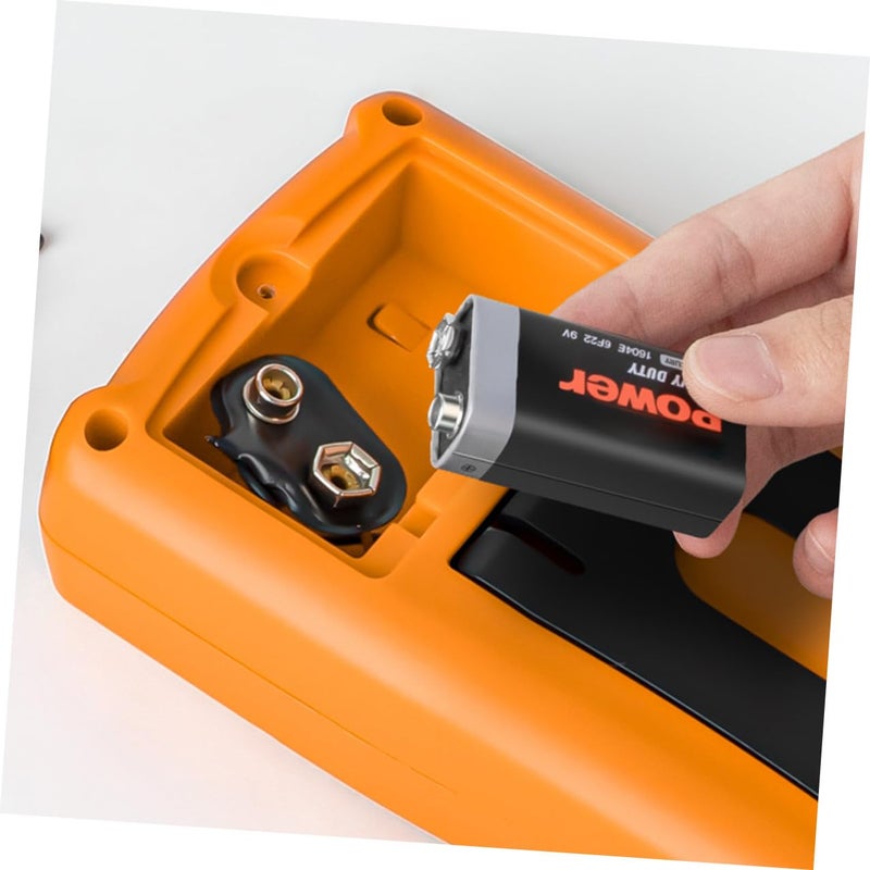 Handheld Digital Multimeter Dm850 Yellow Voltage Current Resistance Tester for Home and Industrial Use - Image 5