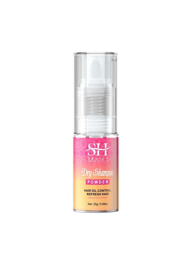 Sevich SEVICH Dry Shampoo Powder Spray, Oil Absorbing, Volumizing, Fresh Scent for All Hair Types, Powder Dry Shampoo for Women Dark & Light hair, No Water Needed, Small Size Suitable for Travel, 25G  - Image 1