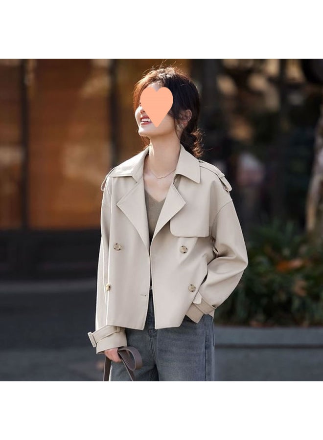 [Lint] High-grade Suit Jacket Women's Small 2024 Spring And Autumn Casual Jacket Elegant Thin Windbreaker 