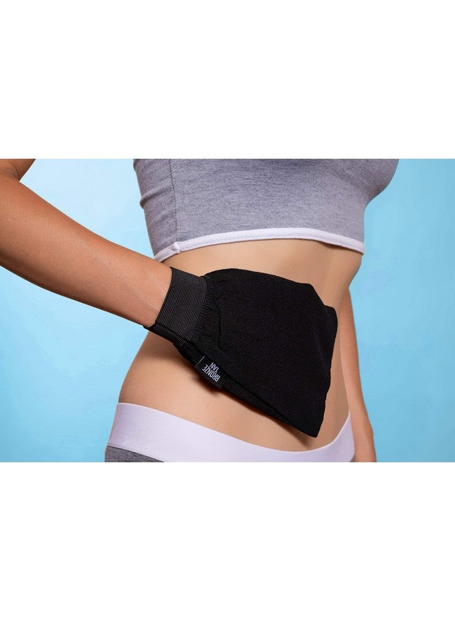 إكزيستنج بيوتي مجموعة ملحقات تسمير البشرة البرونزي - تتضمن قفاز تسمير البشرة الذاتي، قفاز تقشير لإزالة السمرة، أداة توزيع سهلة الاستخدام على الظهر، فرشاة توزيع تسمير البشرة للوجه واليدين - تطبيق تسمير البشرة بدون شمس - Image 4