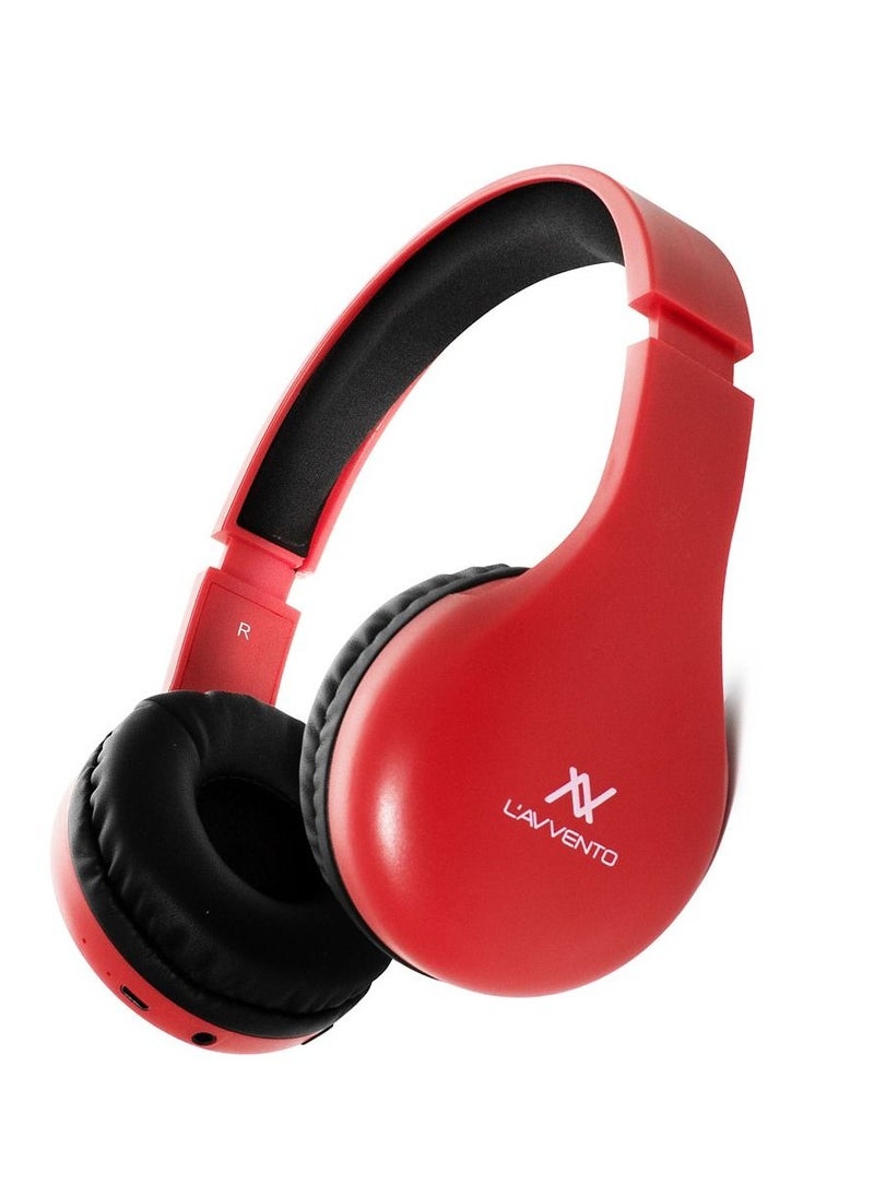 LAVVENTO L'AVVENTO Bluetooth Headphone with Stereo Plug  HP11R  - Image 2