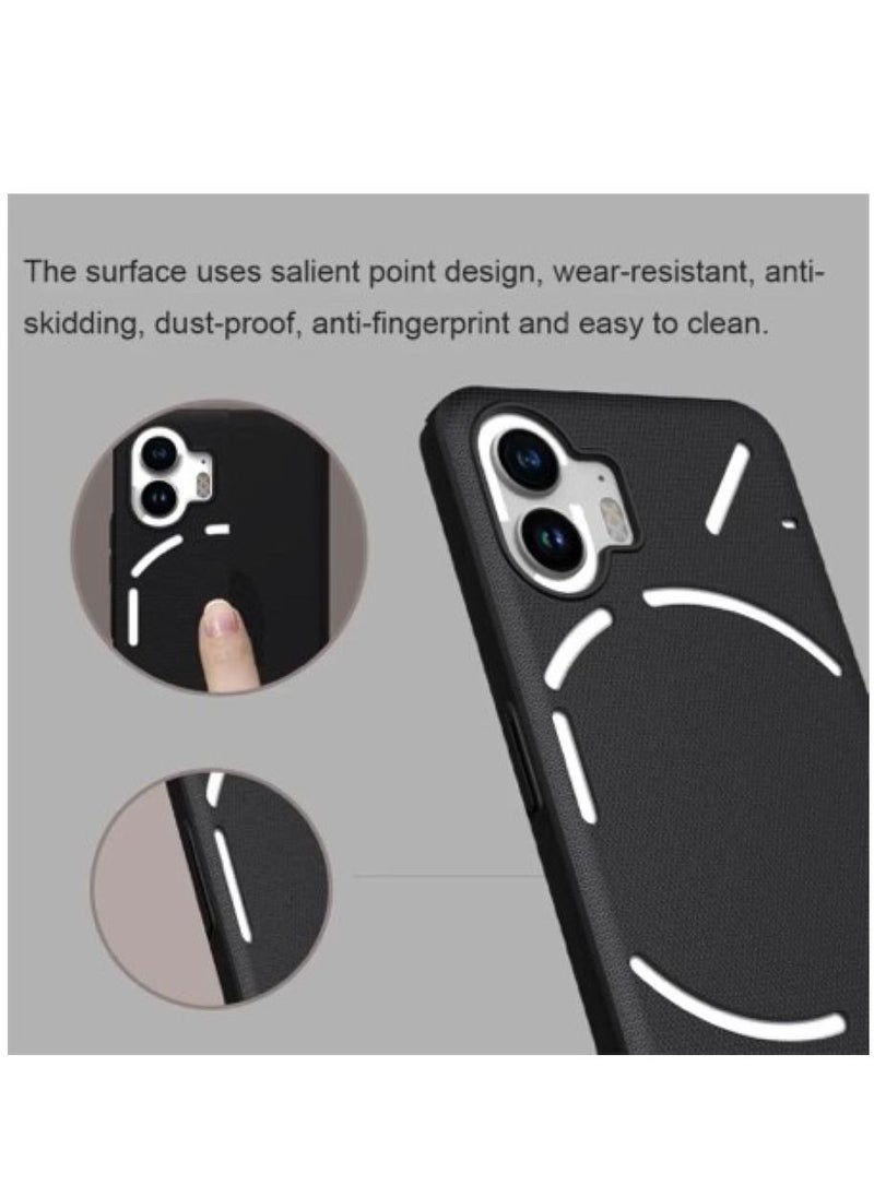 Nillkin Nillkin For Nothing Phone 2 case , Nothing Phone 2 case Super Frosted Shield cover  - Image 3