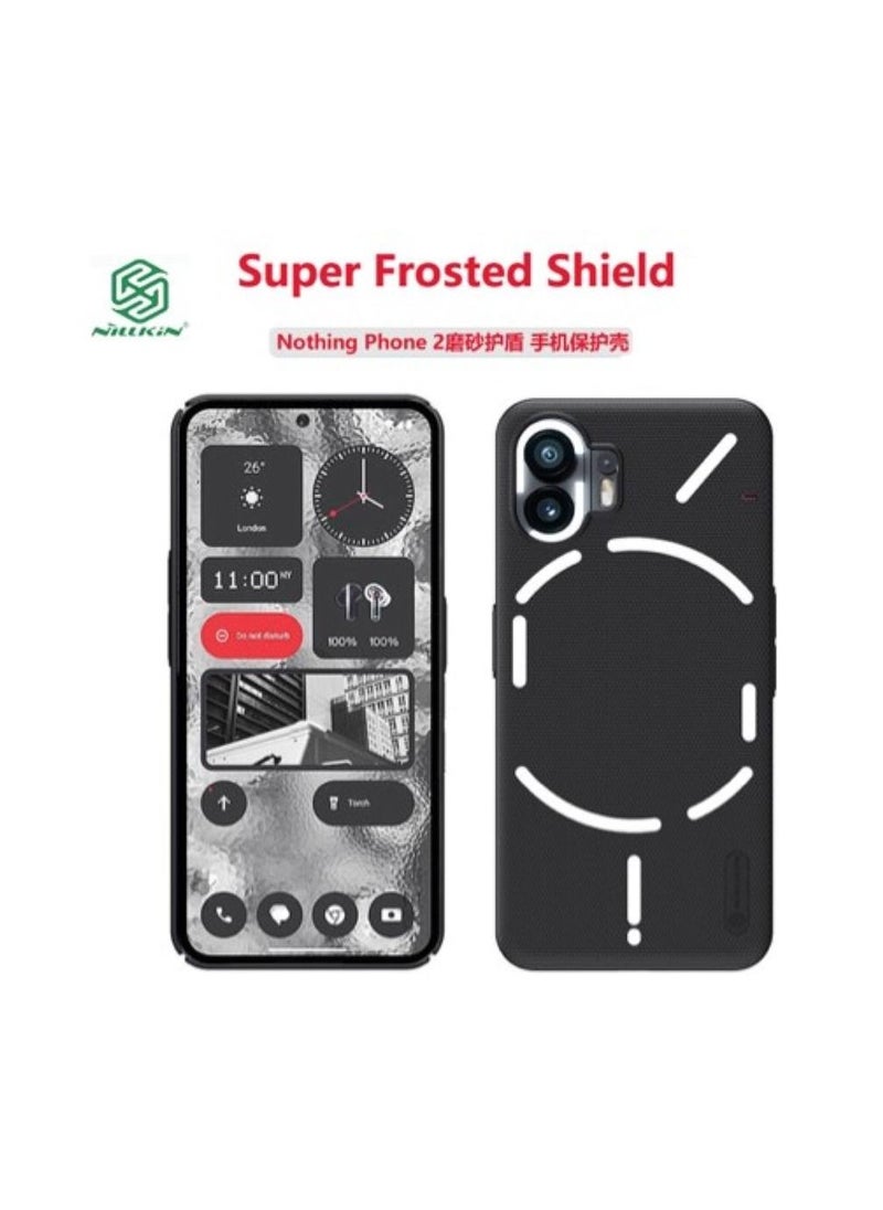 Nillkin Nillkin For Nothing Phone 2 case , Nothing Phone 2 case Super Frosted Shield cover  - Image 2