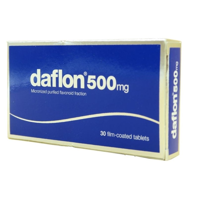 Daflon 500Mg Tabs 30's