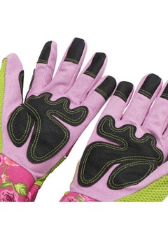 KASTWAVE Gardening Gloves, Long Sleeve Rose Pruning Thorn Proof Gardening Gloves, Puncture Proof Gloves with Forearm Protection for Women and Men, Medium Size Fits Most  - Image 4