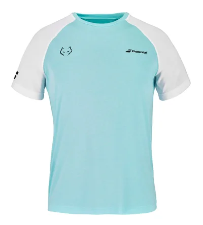 Babolat Babolat Padel Crew Neck Tee Lebron-6Ms230111-4109, Color - Blue, (French Brand)
