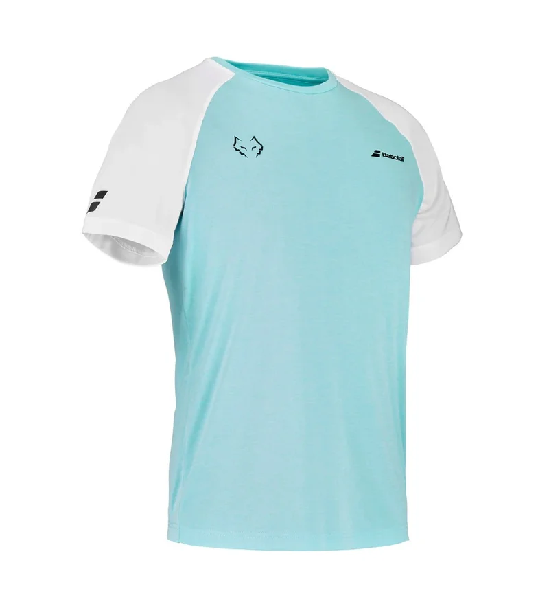 Babolat Babolat Padel Crew Neck Tee Lebron-6Ms230111-4109, Color - Blue, (French Brand)