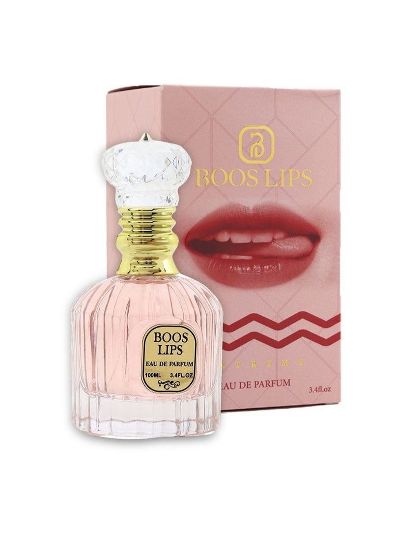 R com Boss Lips Perfume 100ml - Image 2