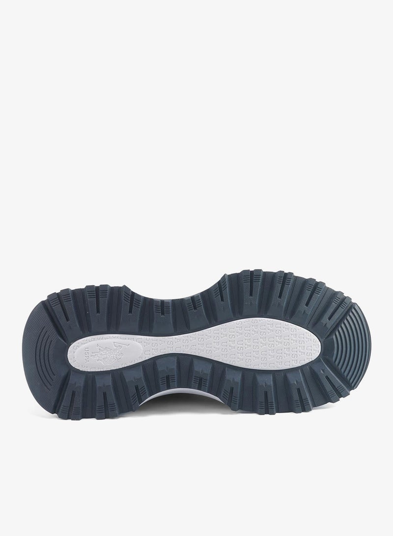 U.S. Polo Assn. Men's Navy Sneakers with Bold Side Logo Shoes - Sporty Design Shoes for Effortless Everyday Styling - Image 4