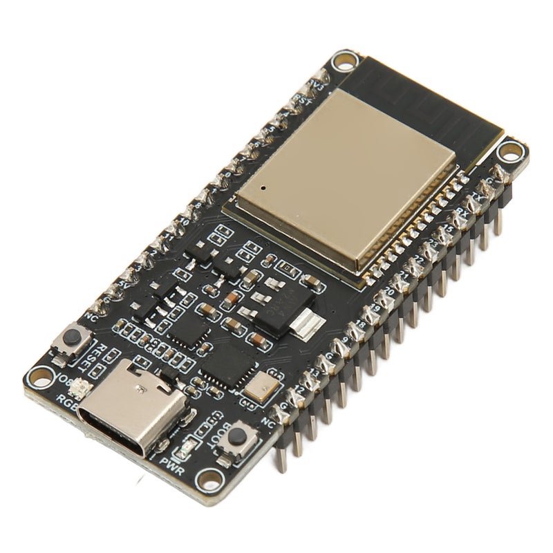 RISC V Development Board Bluetooth 5.0 WiFi 6 ESP32 C6 WROOM 1 Core Development Board for Smart Home Industrial Automation Healthcare - Image 1