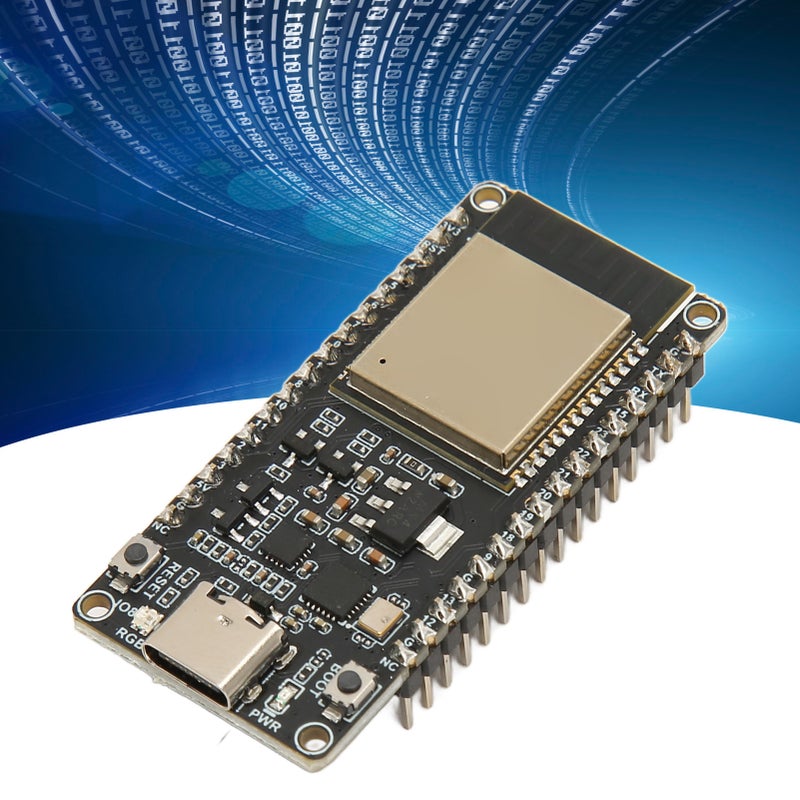 RISC V Development Board Bluetooth 5.0 WiFi 6 ESP32 C6 WROOM 1 Core Development Board for Smart Home Industrial Automation Healthcare - Image 3