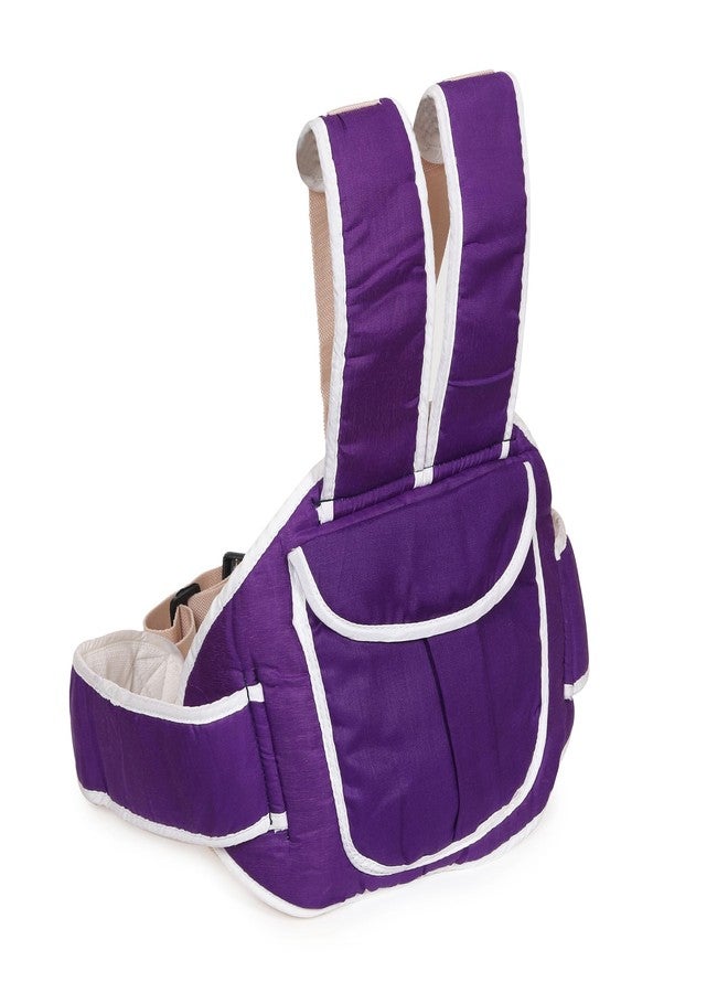 MELVIS Kids Safety Belt for Two Wheeler, Portable Seat Belt Children Motorcycle Harness for Motorcycle Bike, Adjustable Safety Harness for Boys Girls (2-12yrs) (Violet) - Image 2